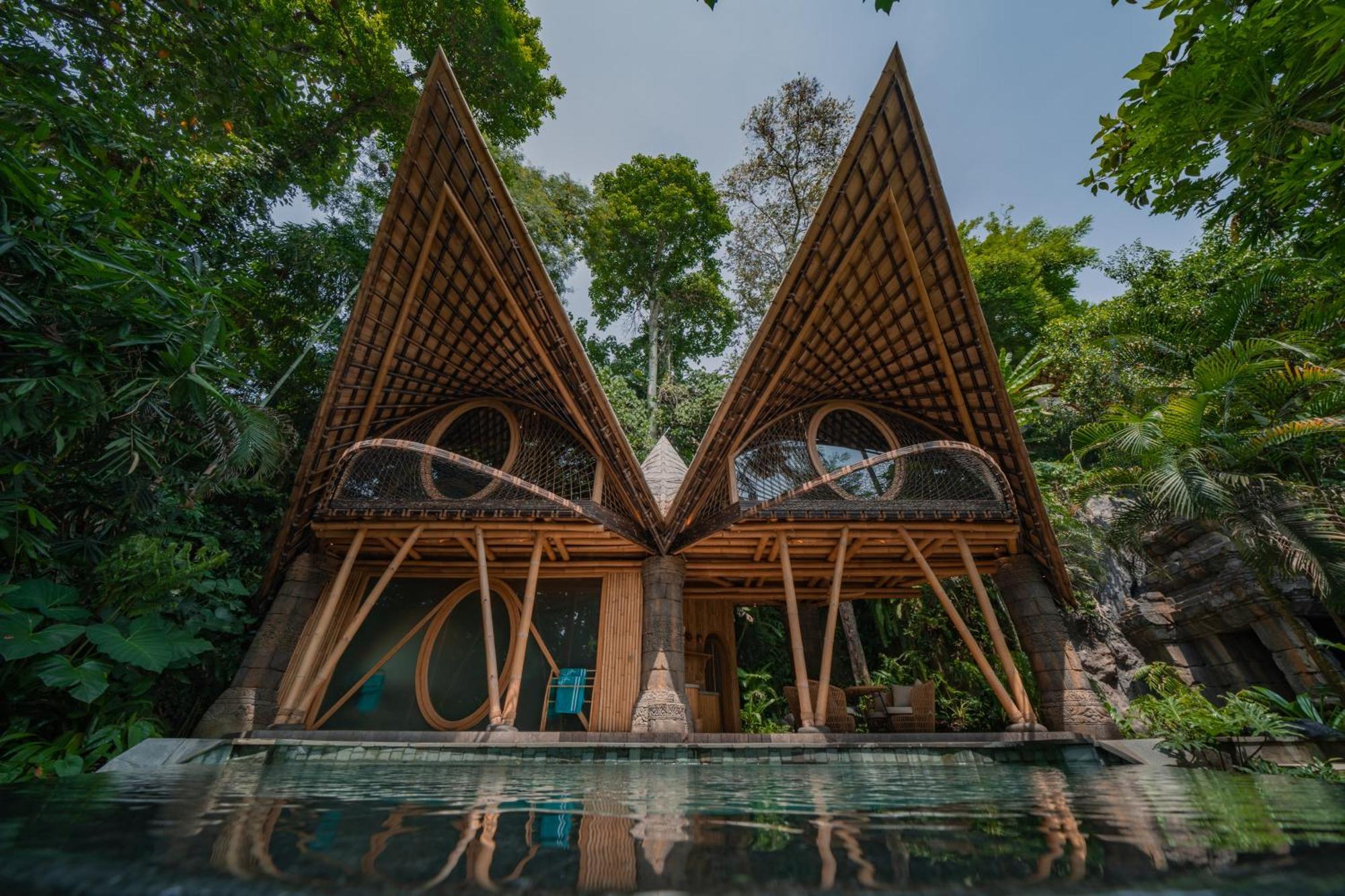 Suenyo Eco Retreat Hotel Selemadeg Exterior foto