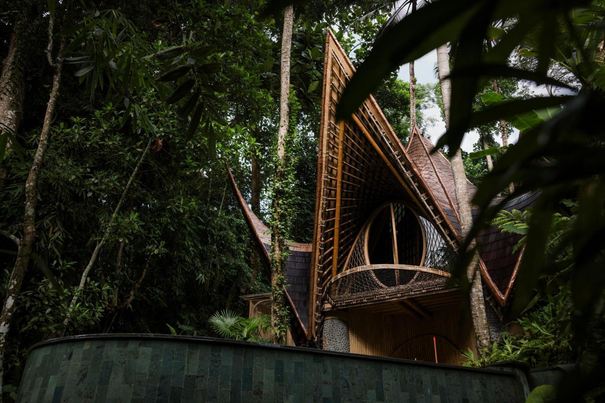 Suenyo Eco Retreat Hotel Selemadeg Exterior foto